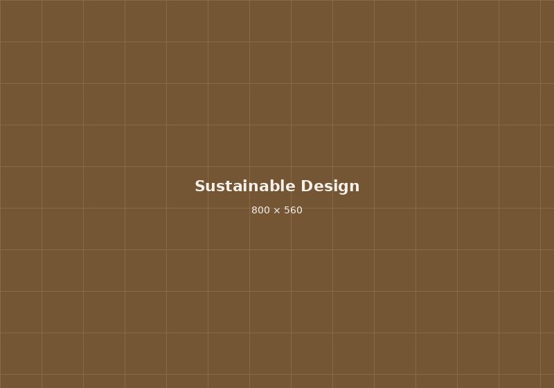 Sustainable Design: Beautiful Homes, Lighter Footprints