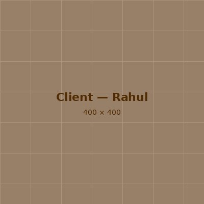 Rahul & Sonali Desai