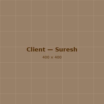 Suresh & Lakshmi Rao