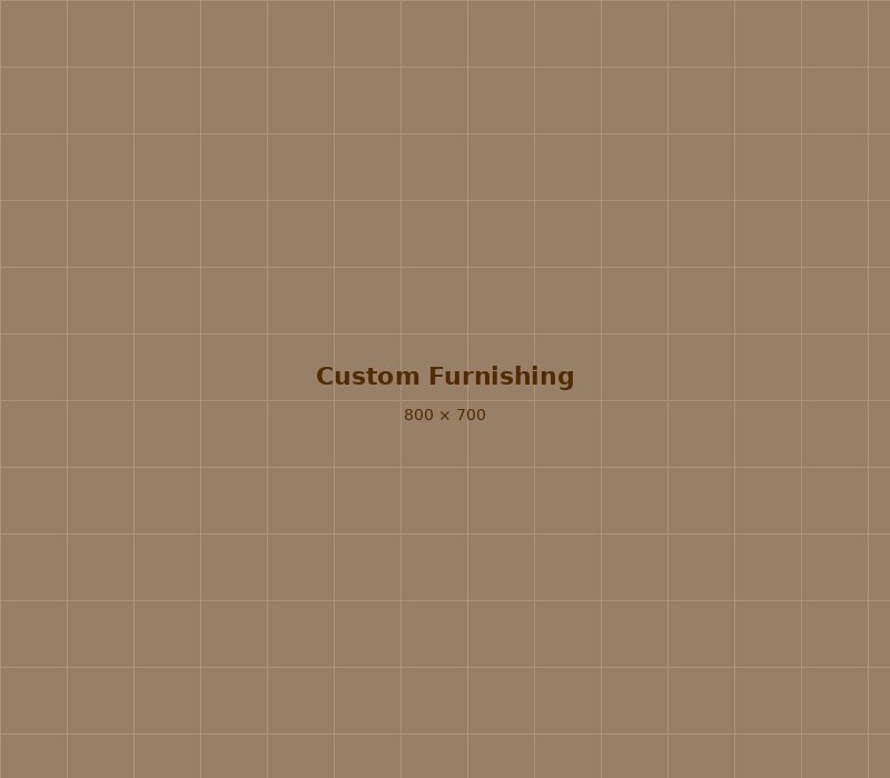 Custom Furnishing Service