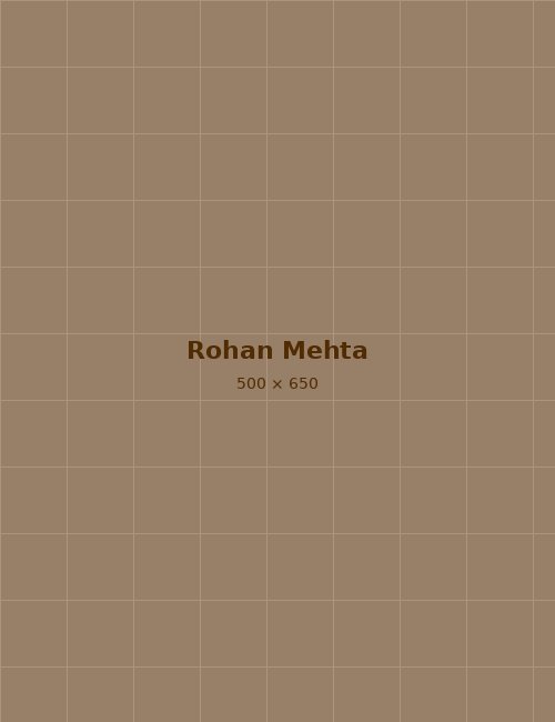 Rohan Mehta
